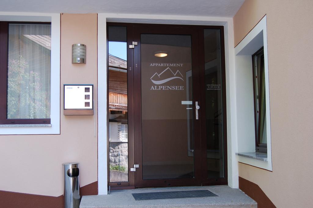 Appartement Alpensee Zell am See Exteriér fotografie