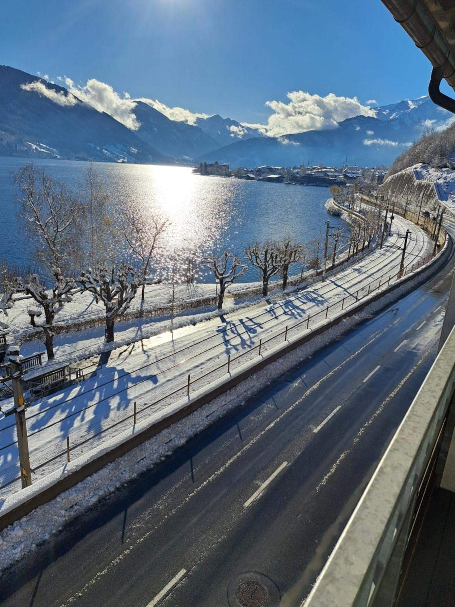 Appartement Alpensee Zell am See Exteriér fotografie