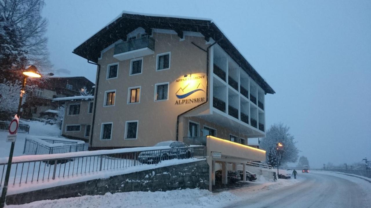 Appartement Alpensee Zell am See Exteriér fotografie
