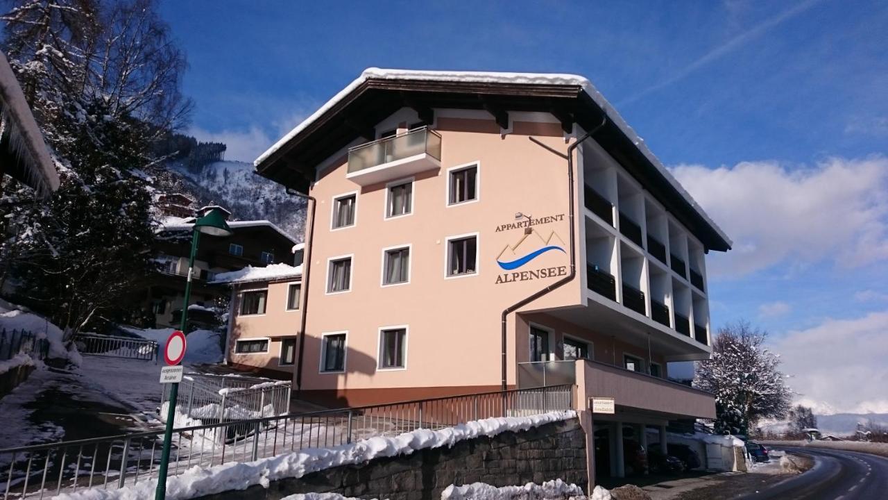 Appartement Alpensee Zell am See Exteriér fotografie